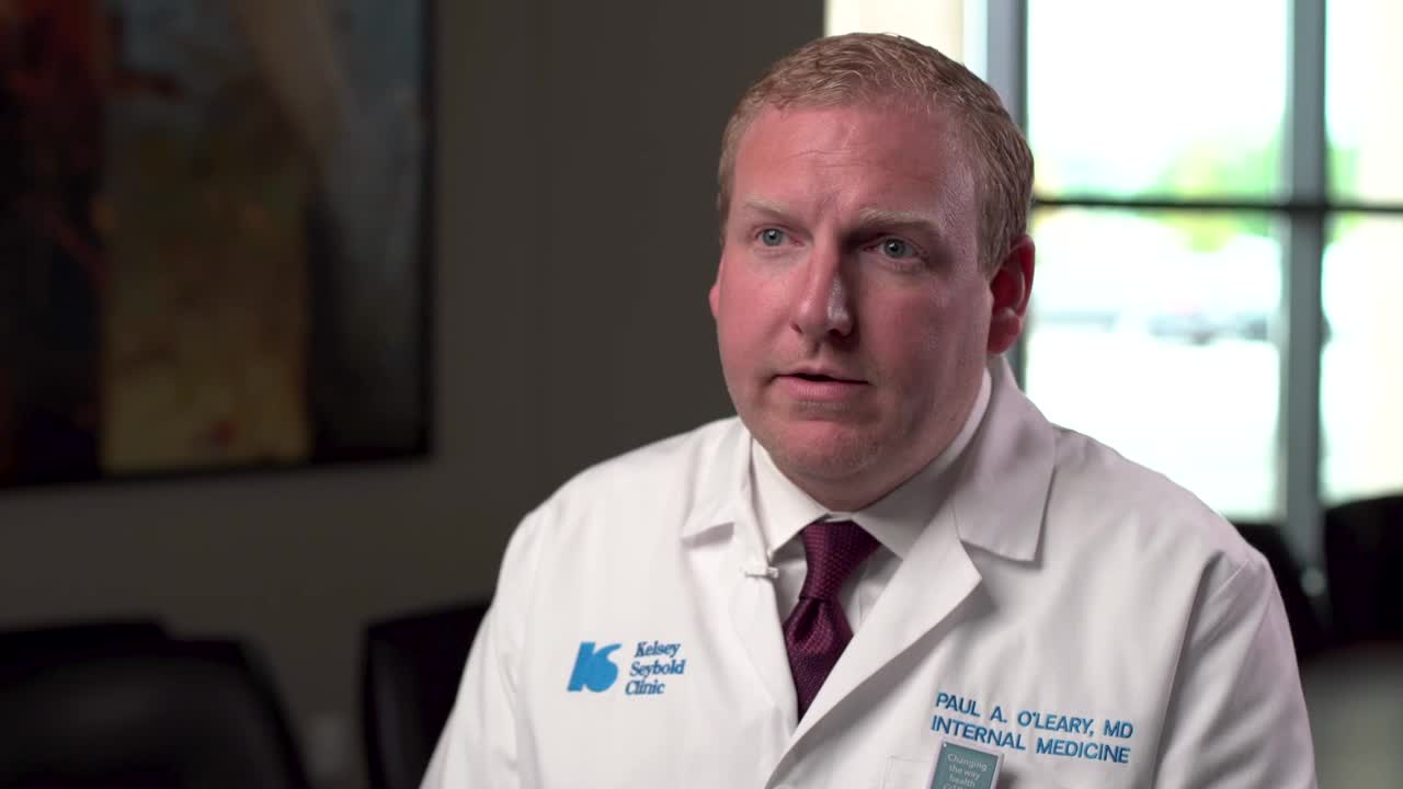Paul O'Leary, MD Kingwood Internal Medicine KelseySeybold Clinic