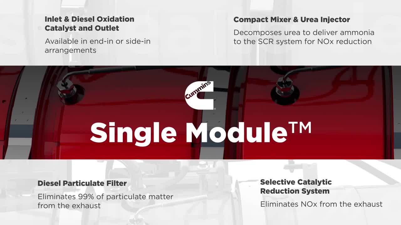 How an Aftertreatment System Works Cummins Inc.