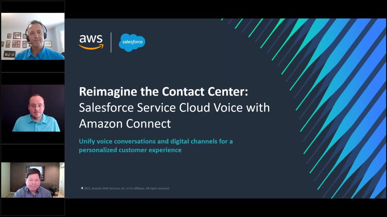 Reimagine the Contact Center Salesforce Service Cloud