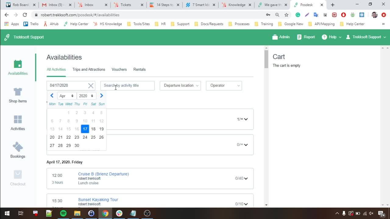 Introduction POS Desk (PointofSale Desk)