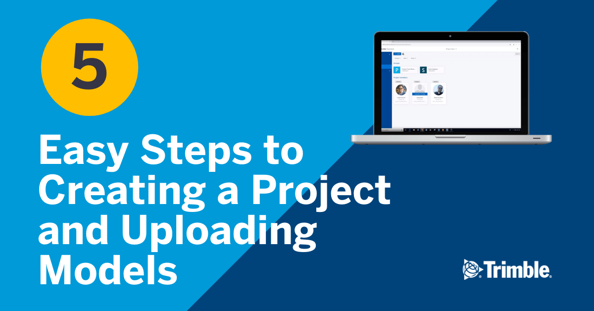 Trimble SysQue and Connect part 1 Creating a Project and Uploading Models