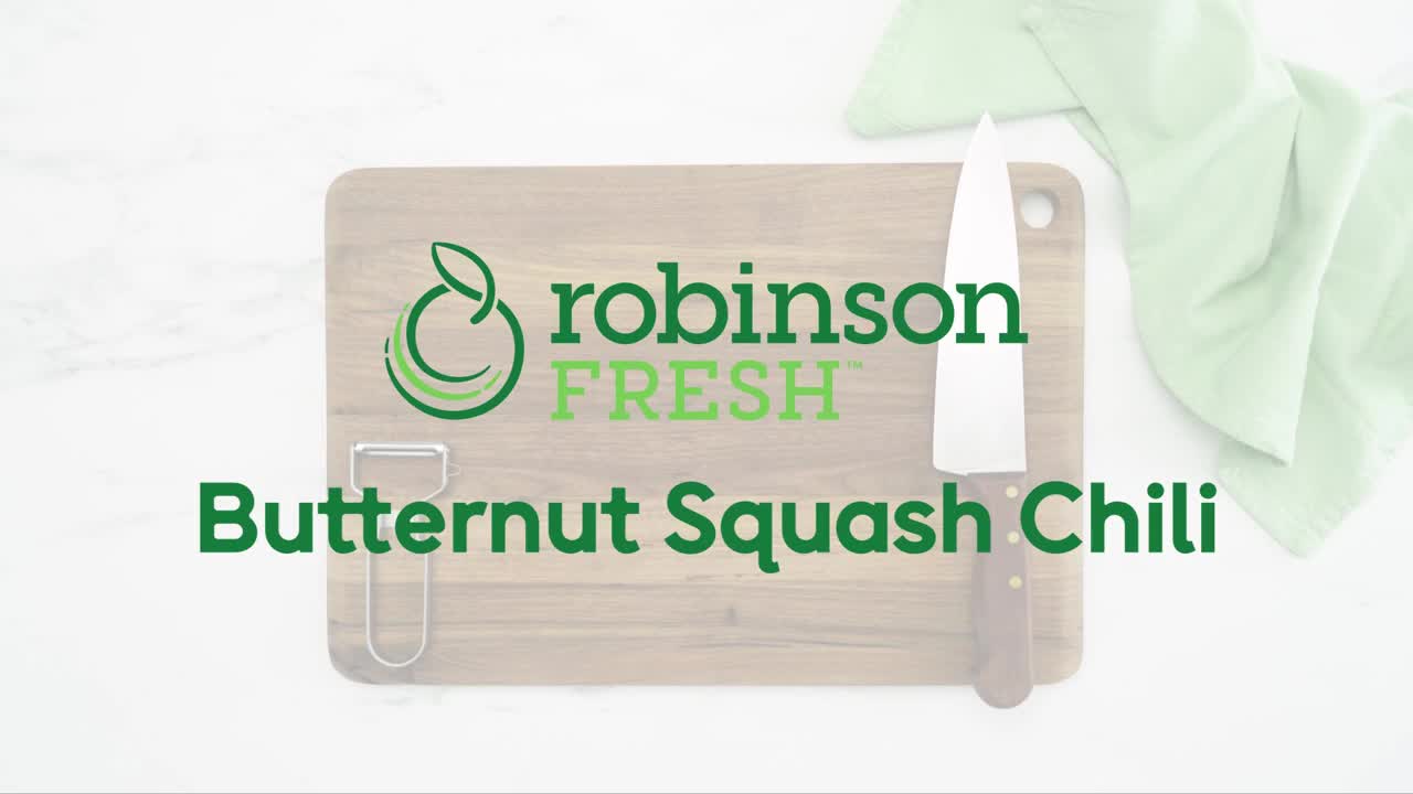 Butternut Squash Chili Recipe Robinson Fresh