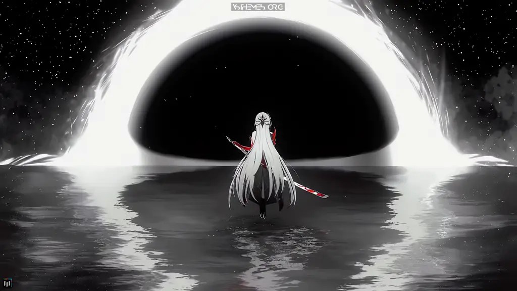 Live wallpaper Acheron Black Hole download on