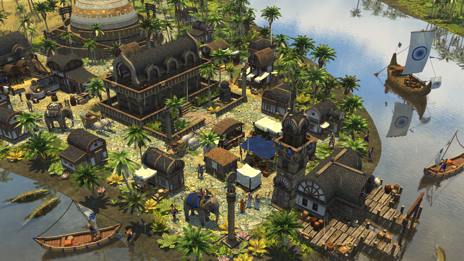 0 A.D. A free, opensource game of ancient warfare
