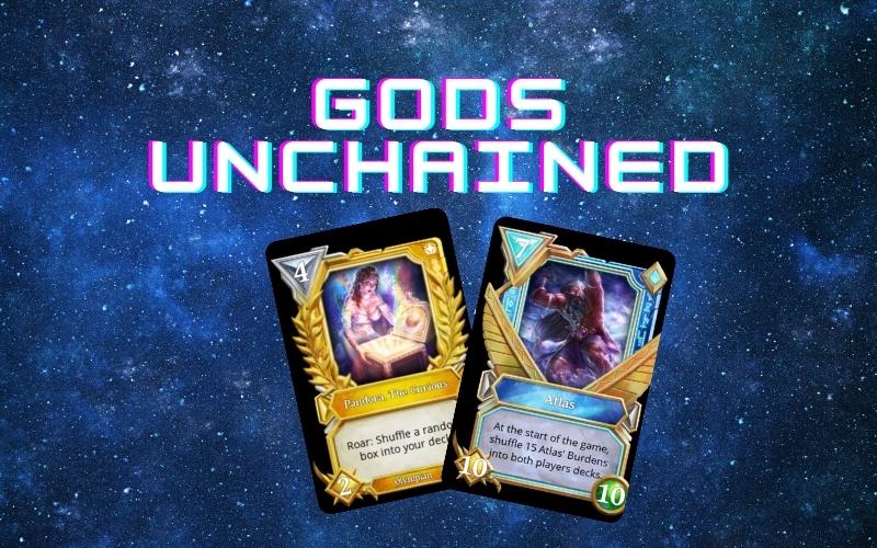 Gods Unchained and Immutable X Ready for Something New and Exciting