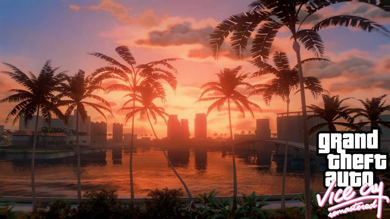 GTA Vice City Remastered Screenshots Revealed PLAY4UK