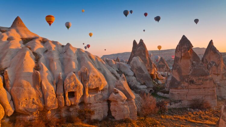 AntMan Filming in Cappadocia Turkey PLAY4UK