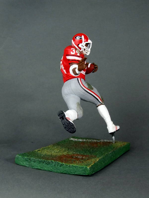 Herschel Walker 3, Bulldogs Play Action Customs