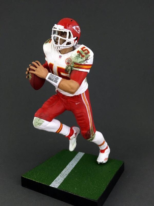 Patrick Pat Mahomes 1, Kansas City Chiefs Play Action Customs