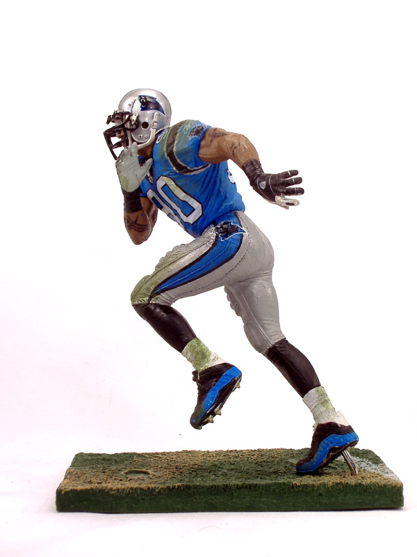 Julius Peppers 2, Carolina Panthers Play Action Customs