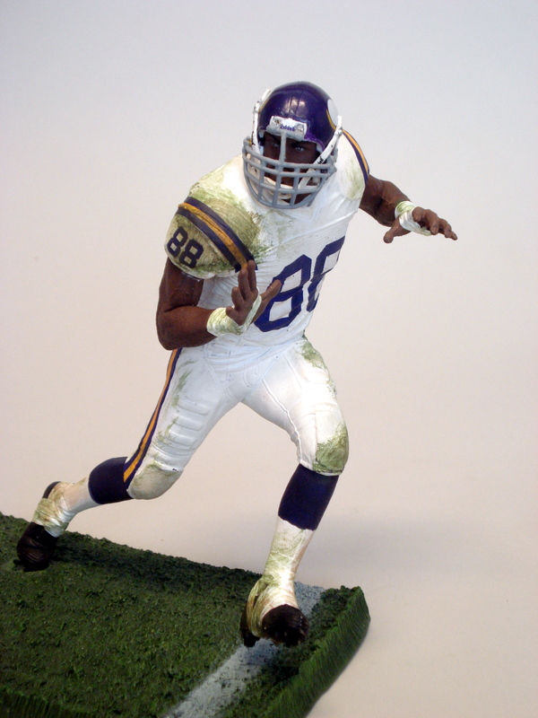Alan Page 1, Minnesota Vikings Play Action Customs