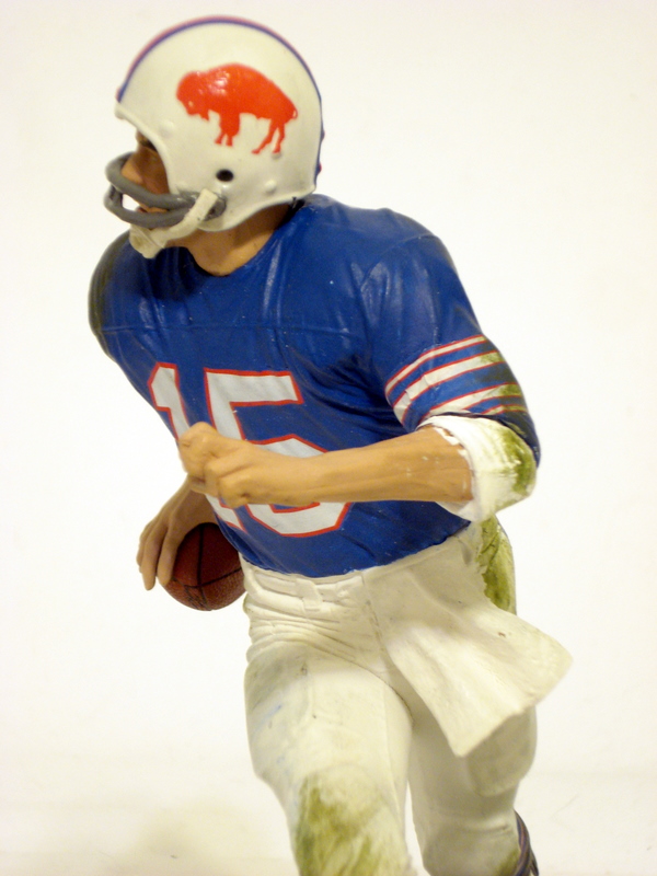 Jack Kemp, Buffalo Bills, NFL Hall of Fame Play Action Customs