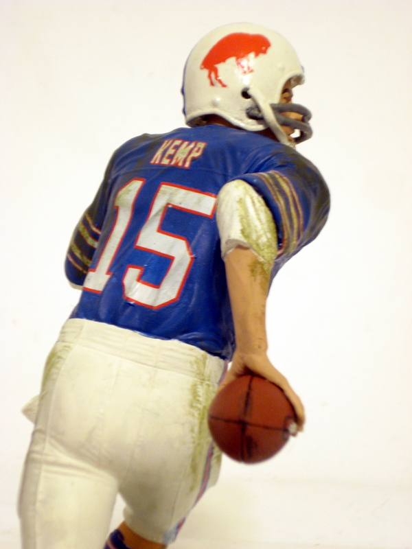 Jack Kemp, Buffalo Bills, NFL Hall of Fame Play Action Customs