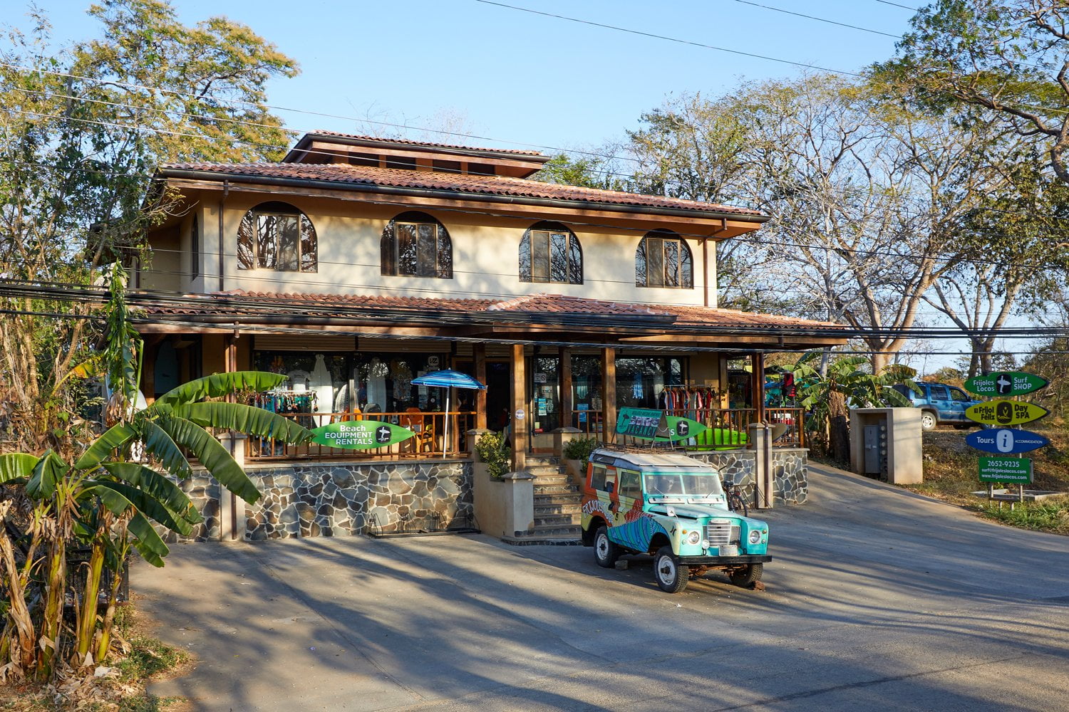 Explore Playa Grande Surf Shop Frijoles Locos, Costa Rica
