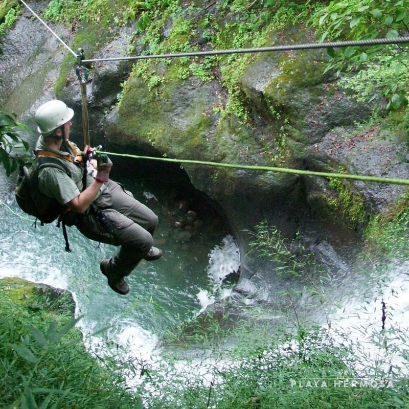Waterfall Zipline Experience Playa Hermosa Vacation Rentals
