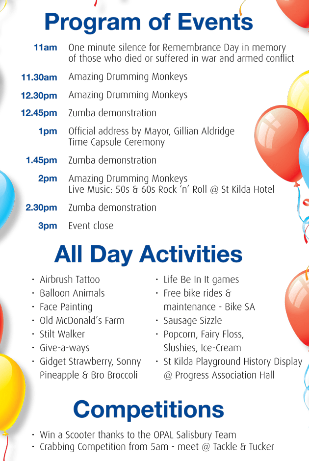 Birthday Party Programme Template 1st Birthday Party Ideas By A