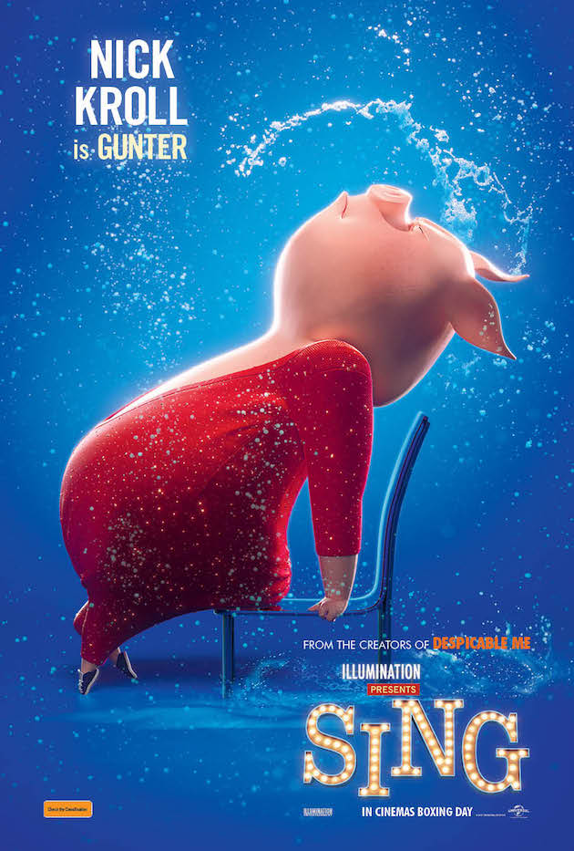 SING Movie Review In Cinemas 26 Dec 2016 What's on for Adelaide
