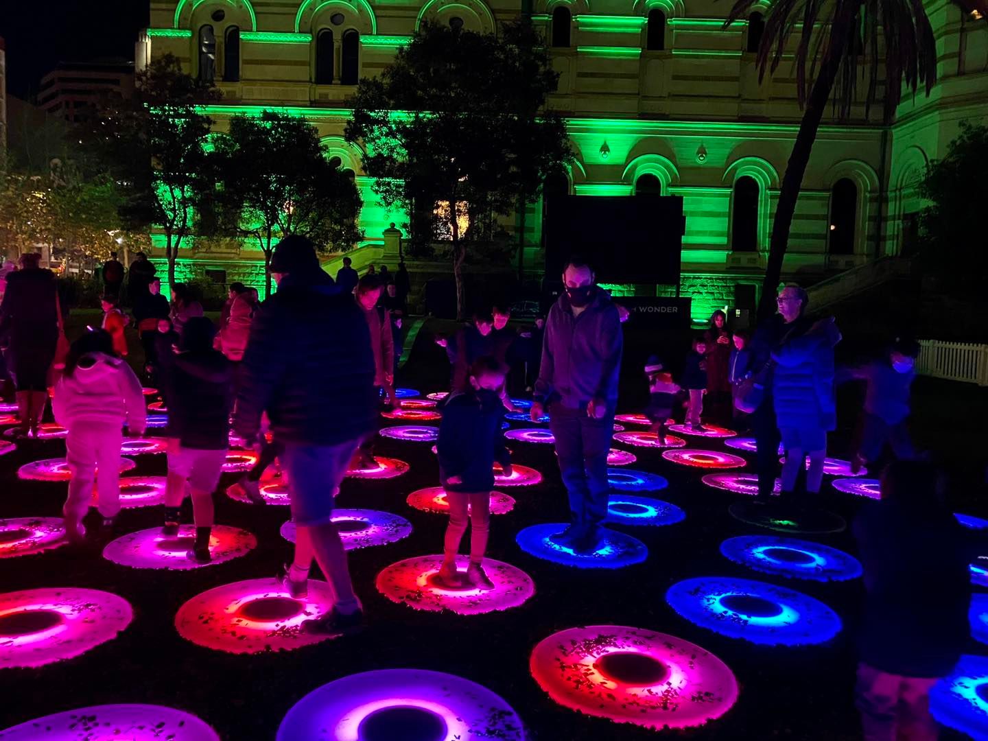 City Lights Illuminate Adelaide 2022 Review Play & Go AdelaidePlay & Go Adelaide
