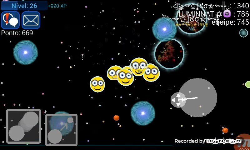 Скачать Nebulous.io v3.0.4.3 Мод много денег и плазмы