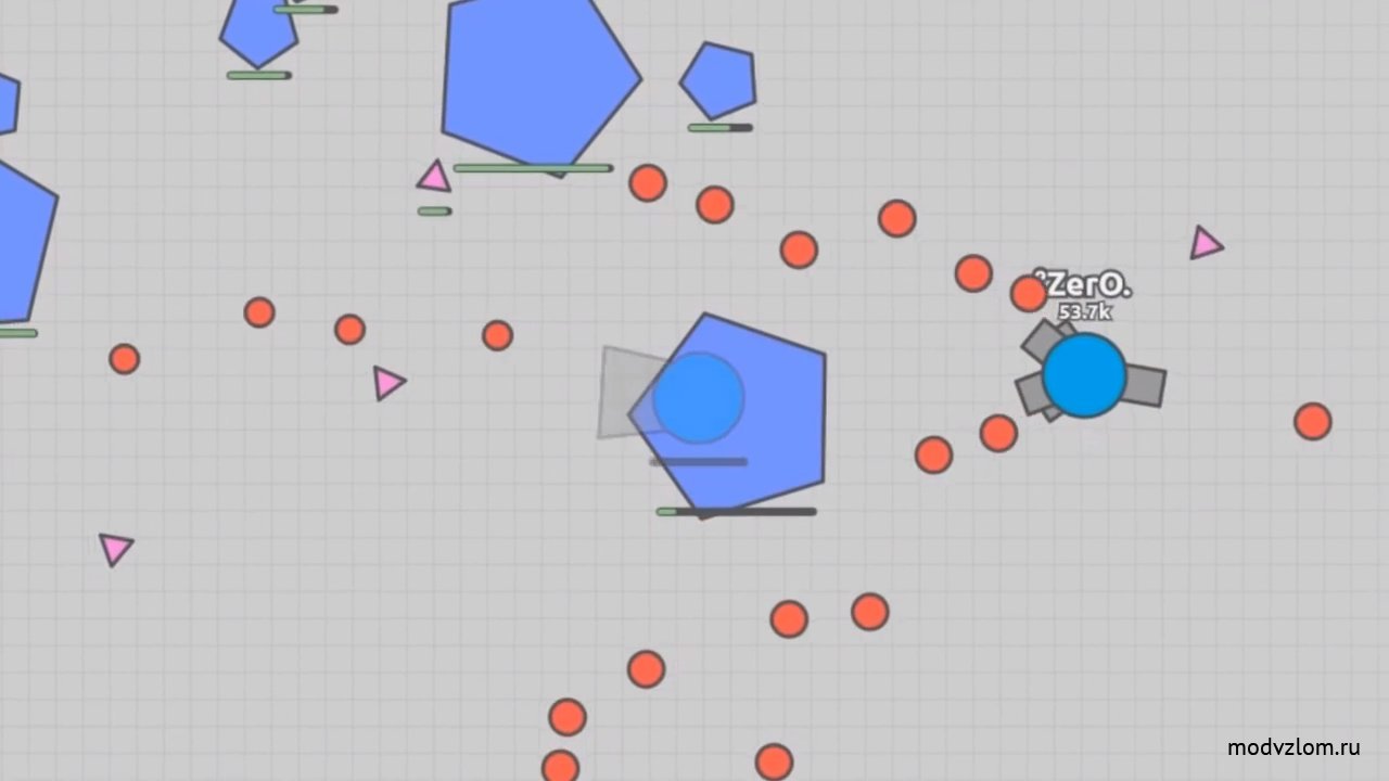 Скачать diep.io v1.2.2 Мод много денег