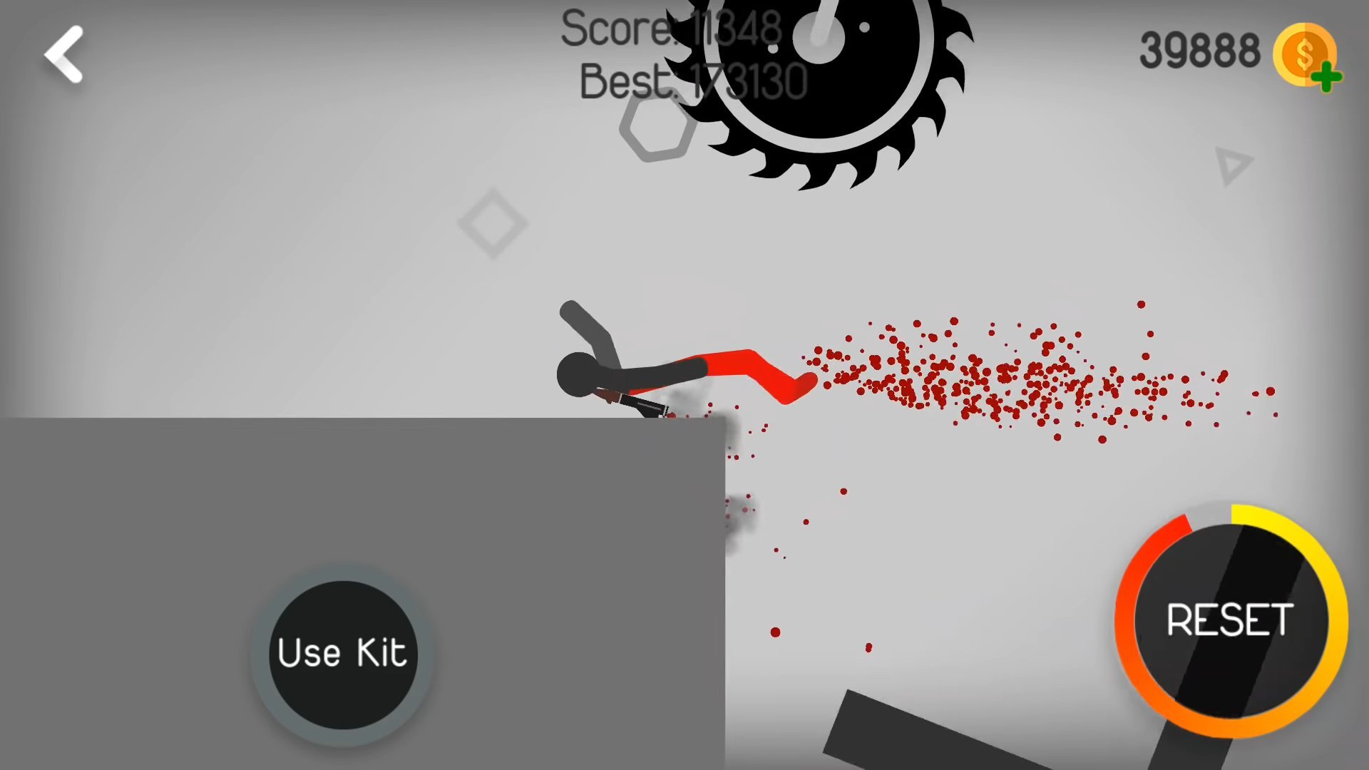 Скачать Stickman Falling v2.08 Мод много денег