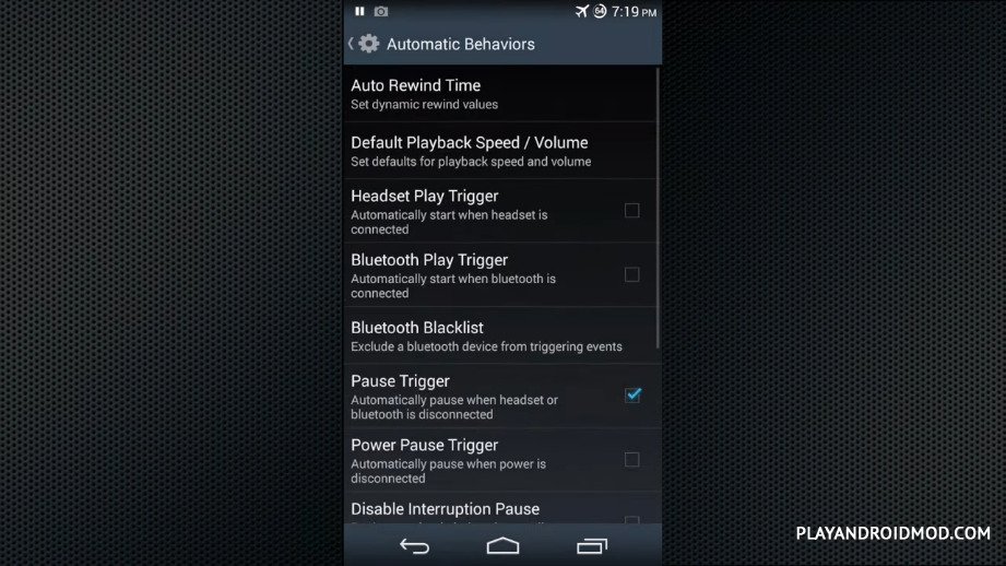 Listen Audiobook Player v4.6.6 (Мод pro/полная версия) скачать