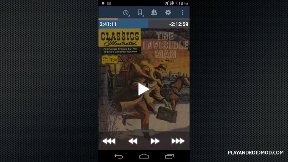 Listen Audiobook Player v4.6.6 (Мод pro/полная версия) скачать