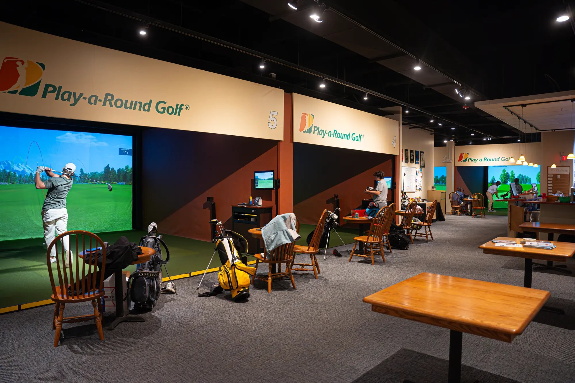 Golf Simulator Fun & WorldClass Courses in Malvern PA