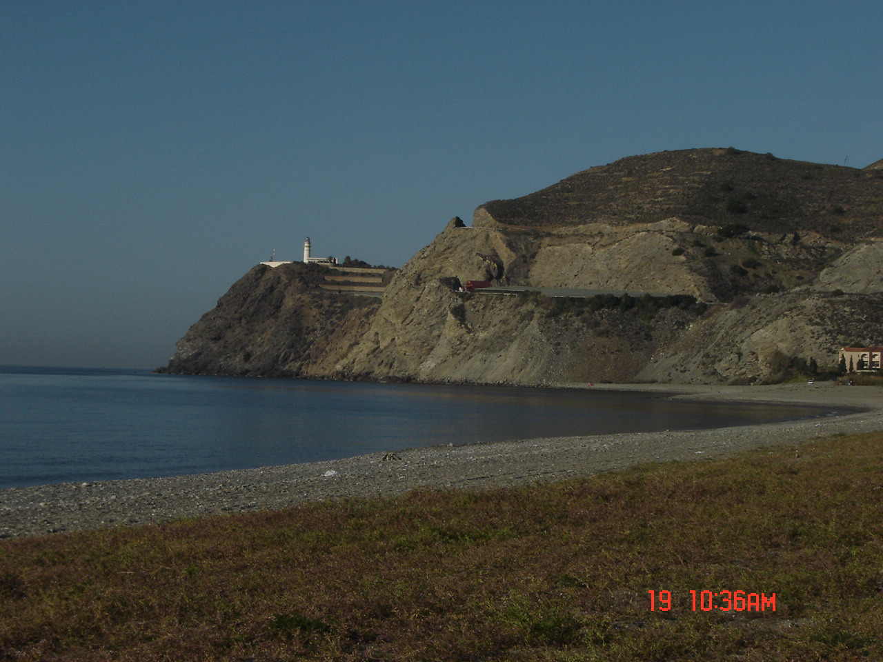 Playa La Joya en Motril, Granada