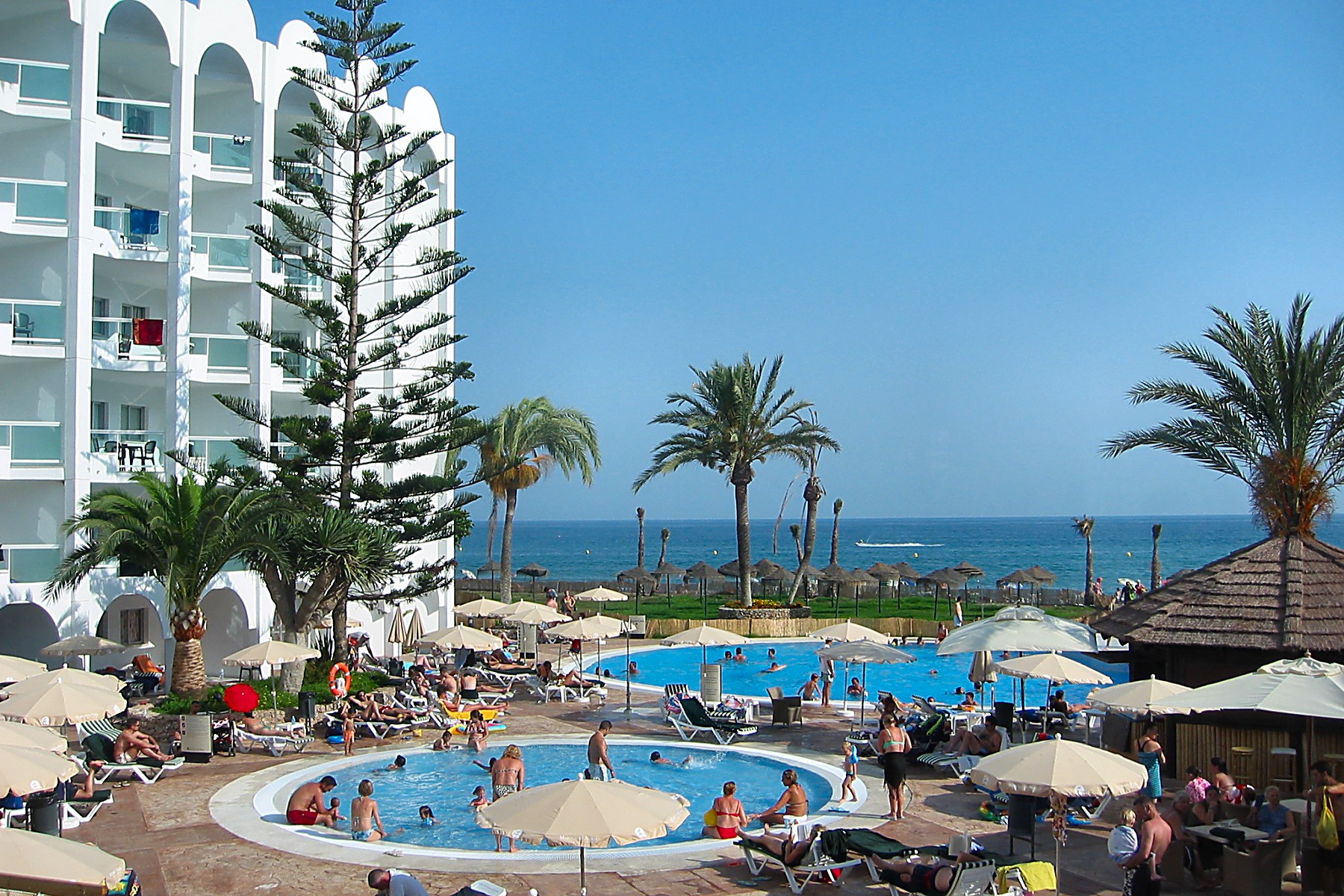 Playa El Playazo en Vera, Almería
