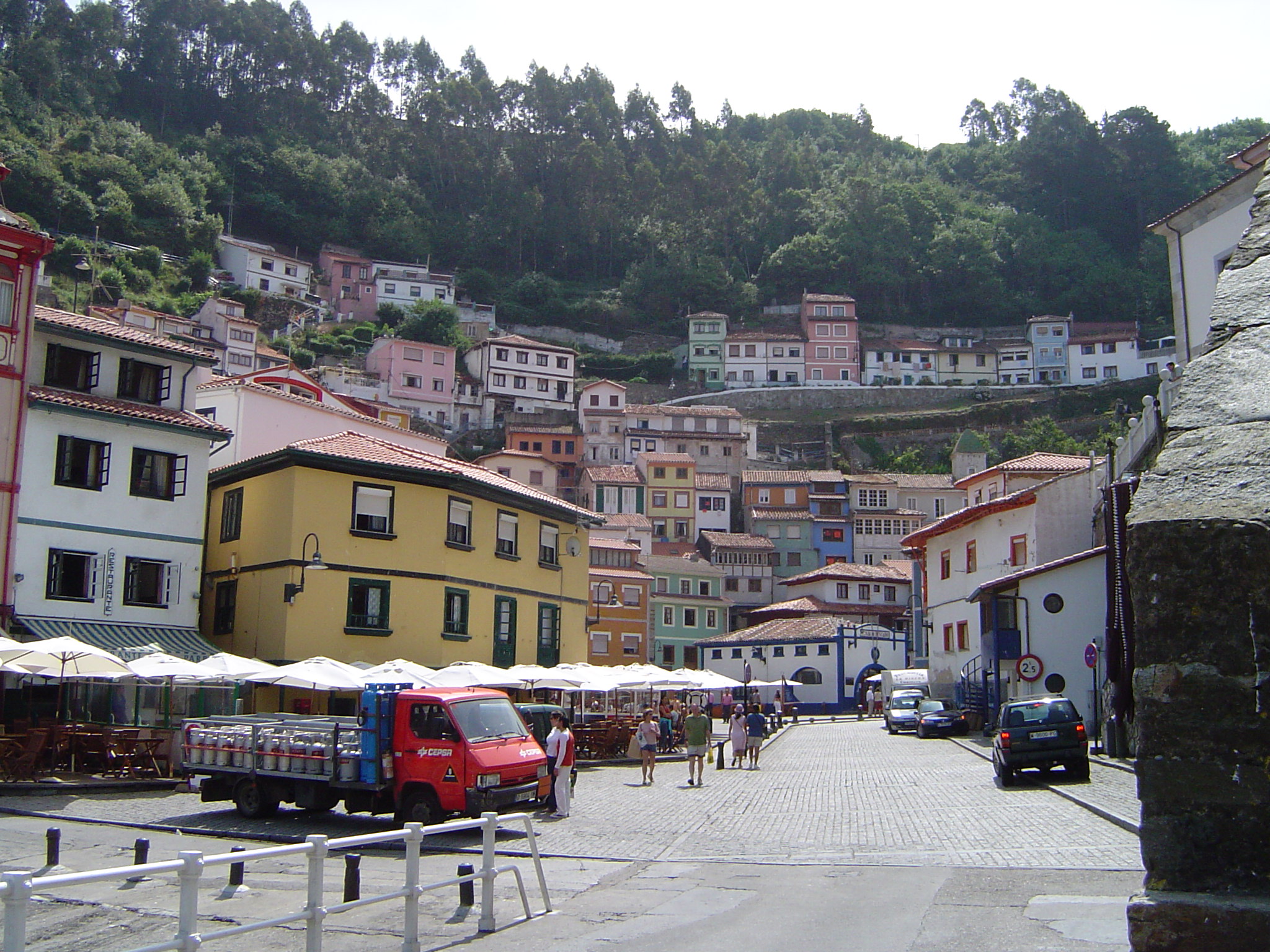 Playas de Muros de Nalón, Asturias