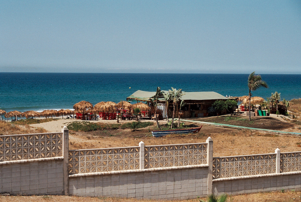 Playa Costa Bella en Marbella, Málaga