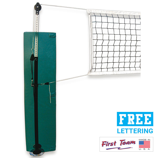 QuickSet Steel Recreational Volleyball System Atomic Sports