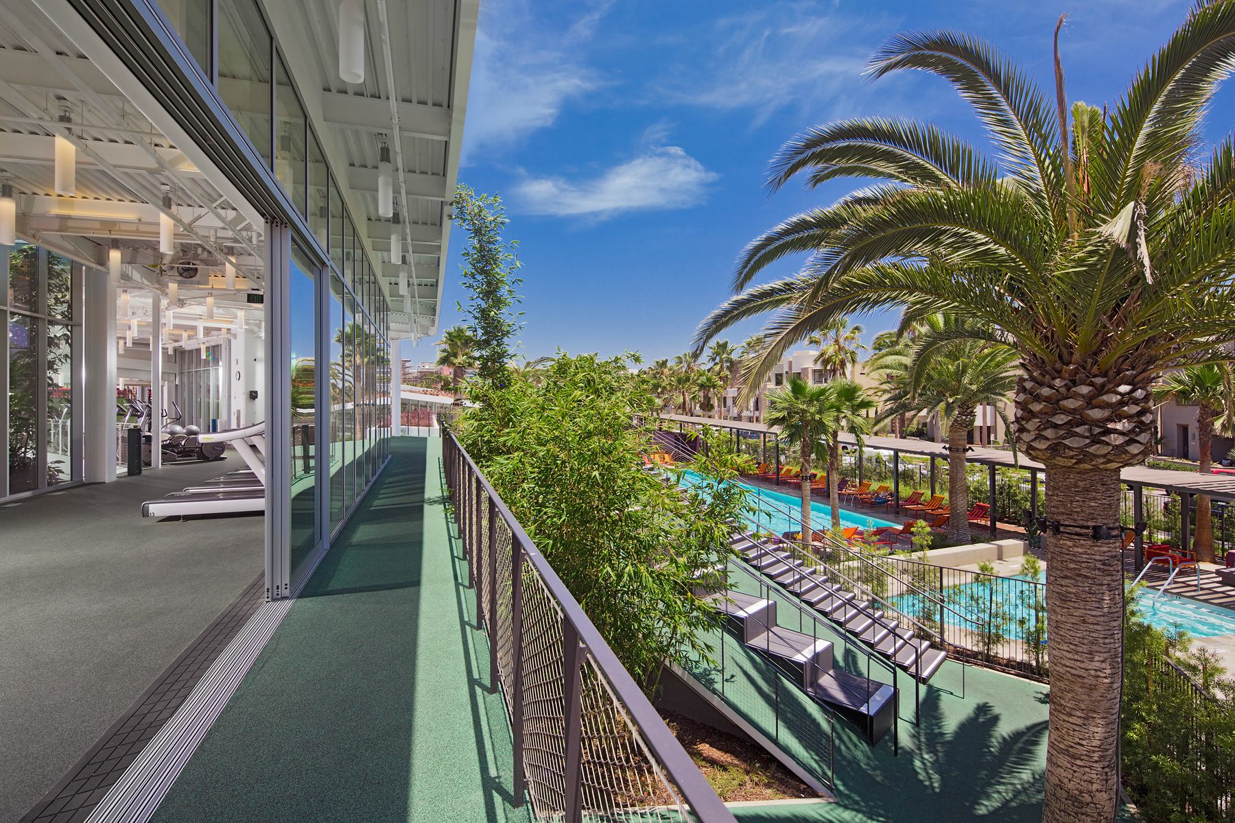 The Resort at Playa Vista Houses in L.A.