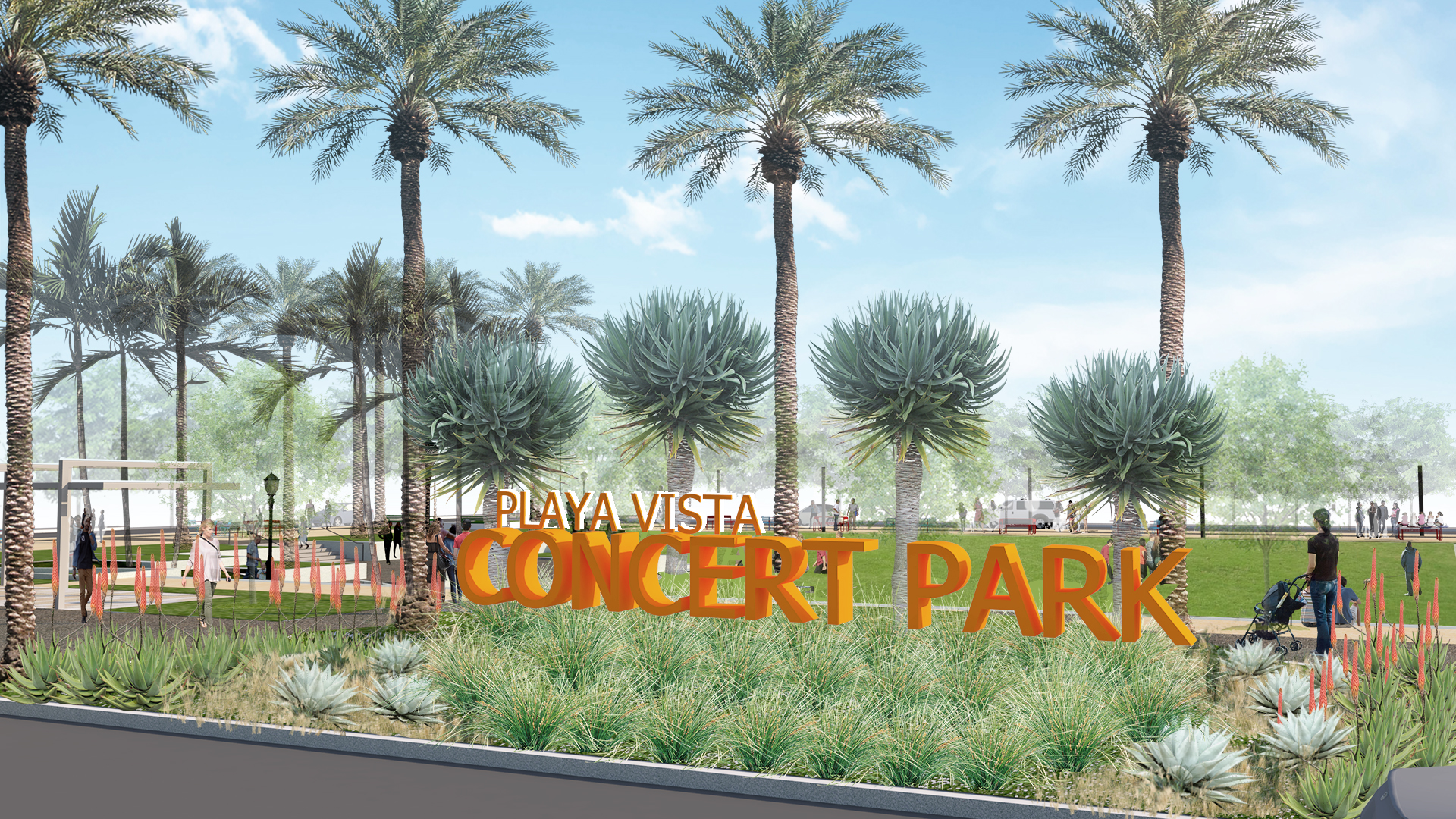 Exciting Concert Park Upgrades
