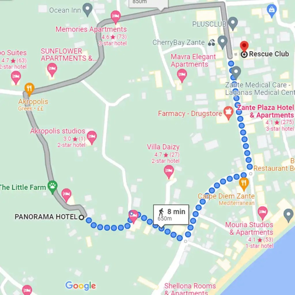 Party Holidays in Zante 2024, PlayAwayAbroad