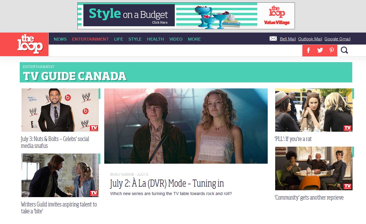 TC Media closes content side of TV Guide Canada » Playback