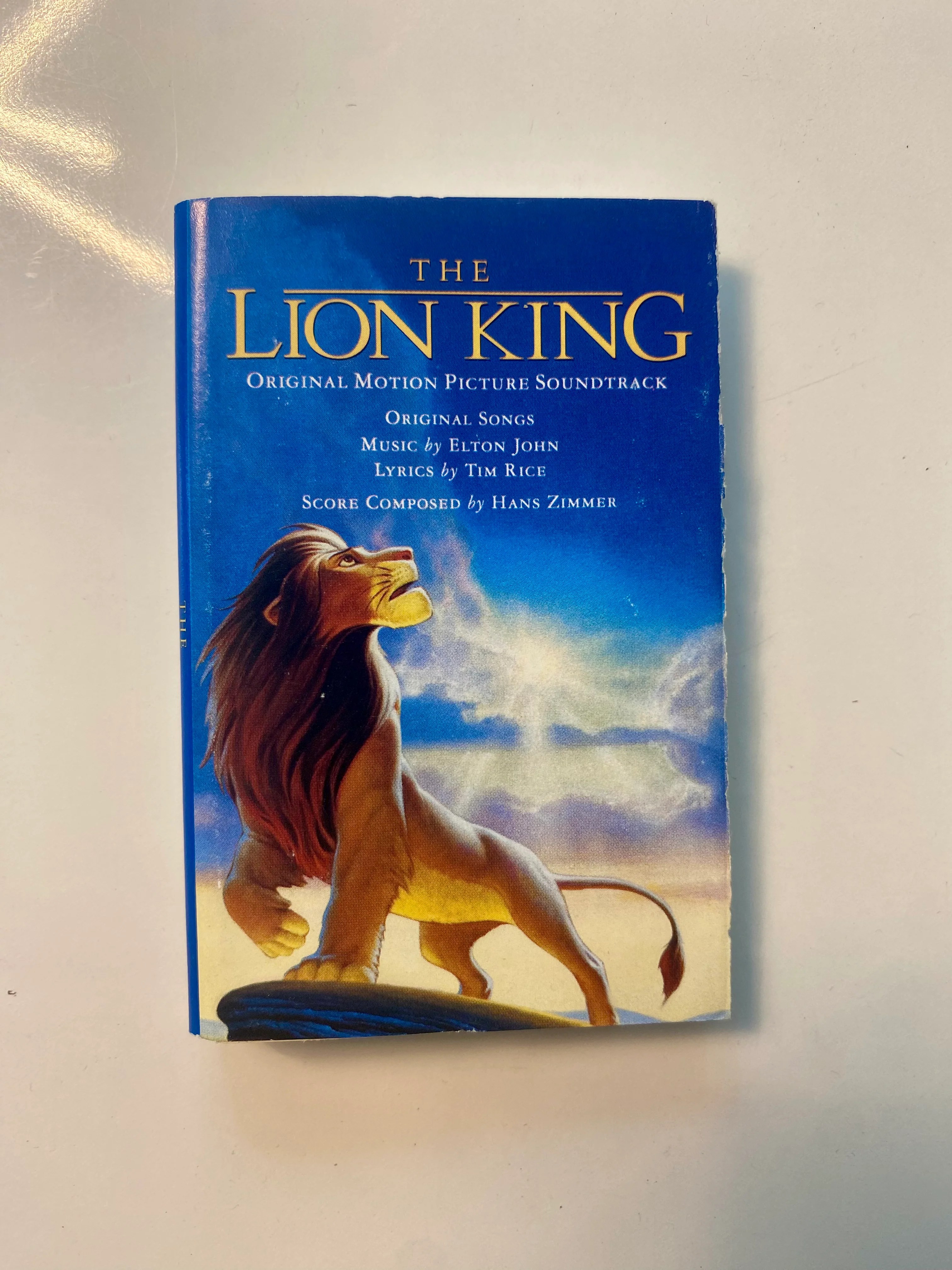 The Lion King Soundtrack PlaybackTapes