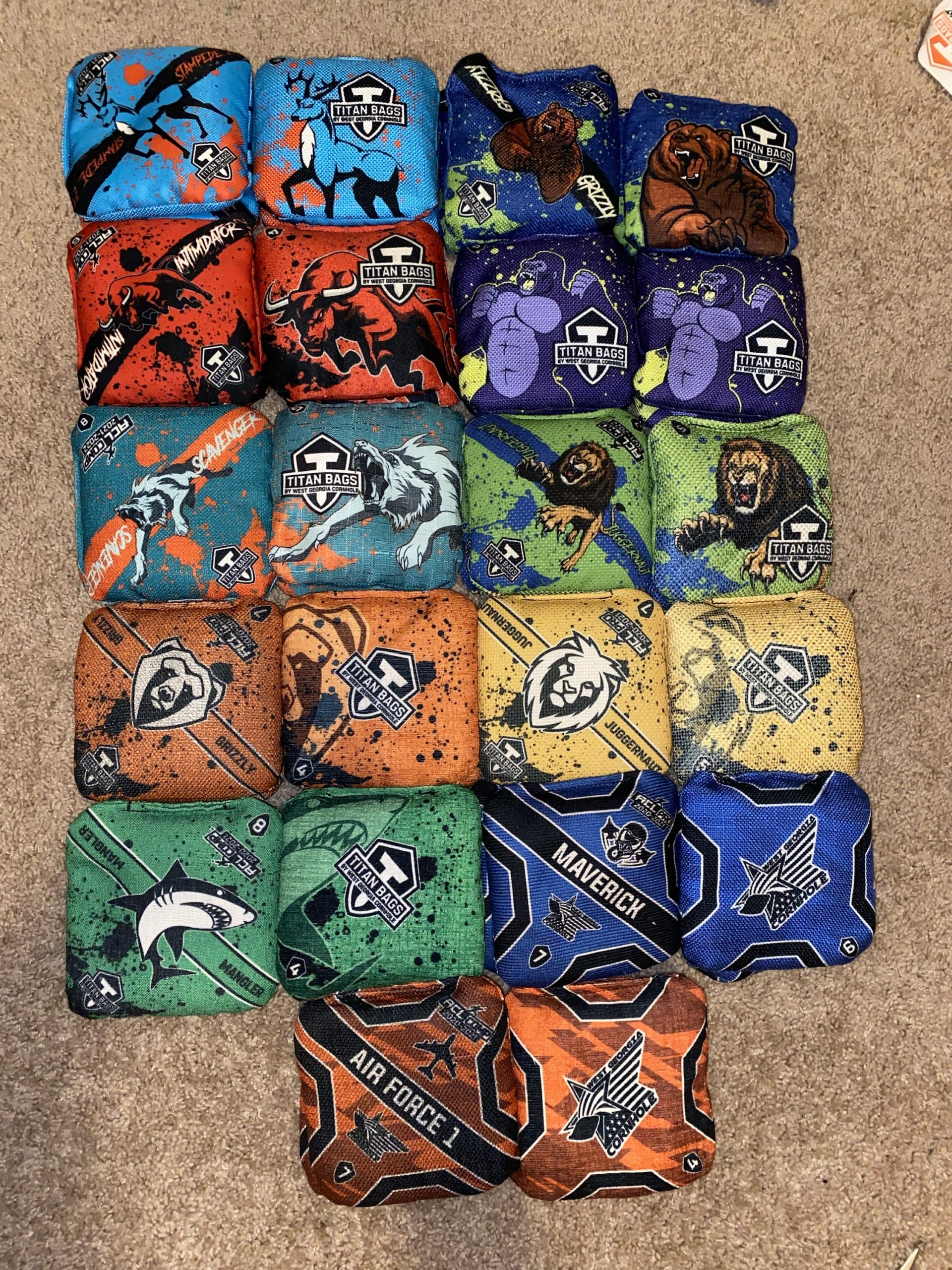 ACL Competition Pro Bags (4) Play Backyard Games