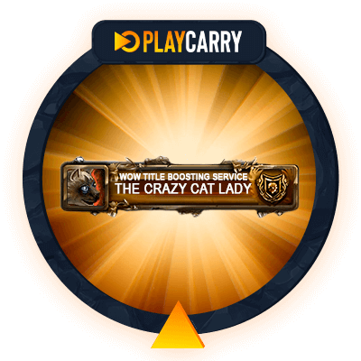 The Crazy Cat Lady Title in World of Warcraft