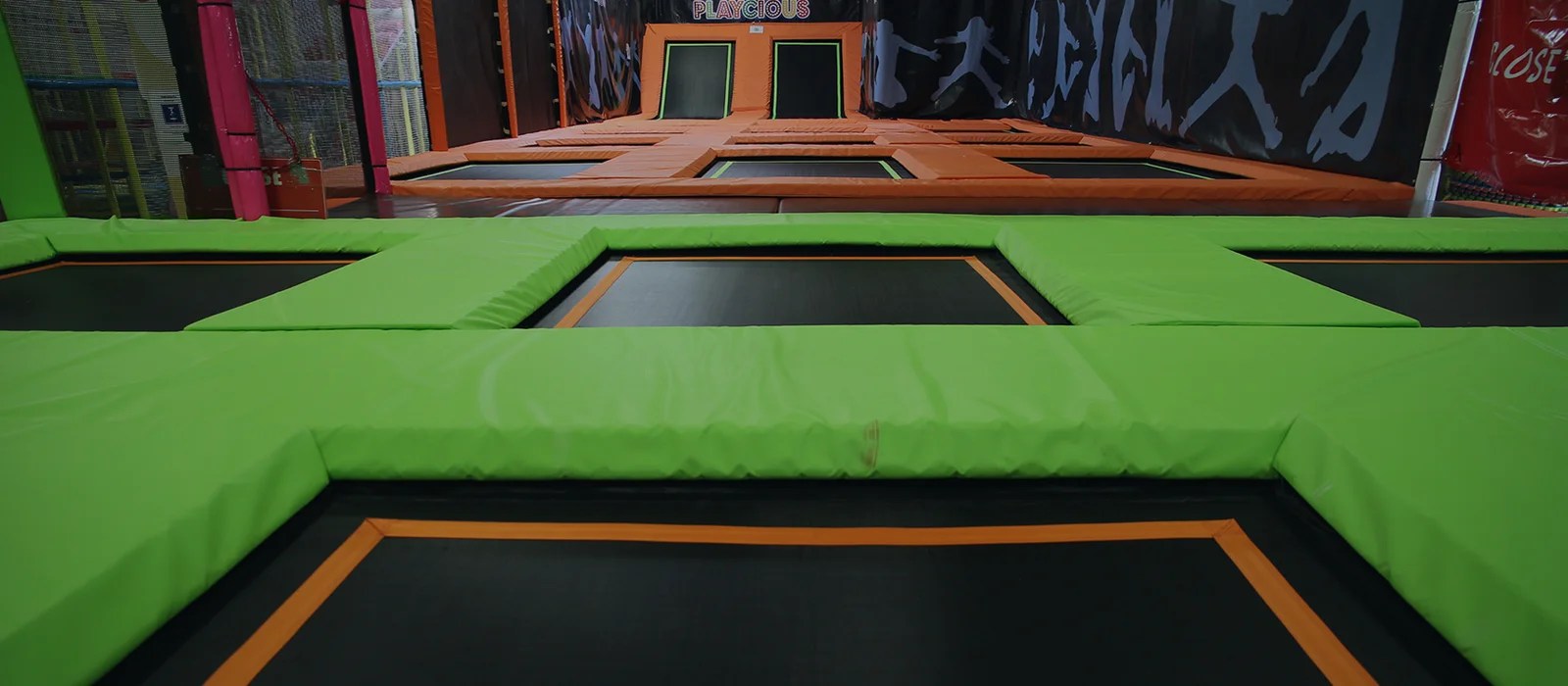Best Indoor Playground Vaughan Playcious Trampoline Park Vaughan