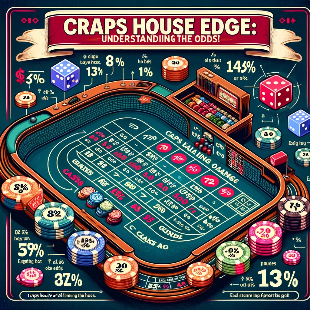 Craps House Edge Understanding the Odds!