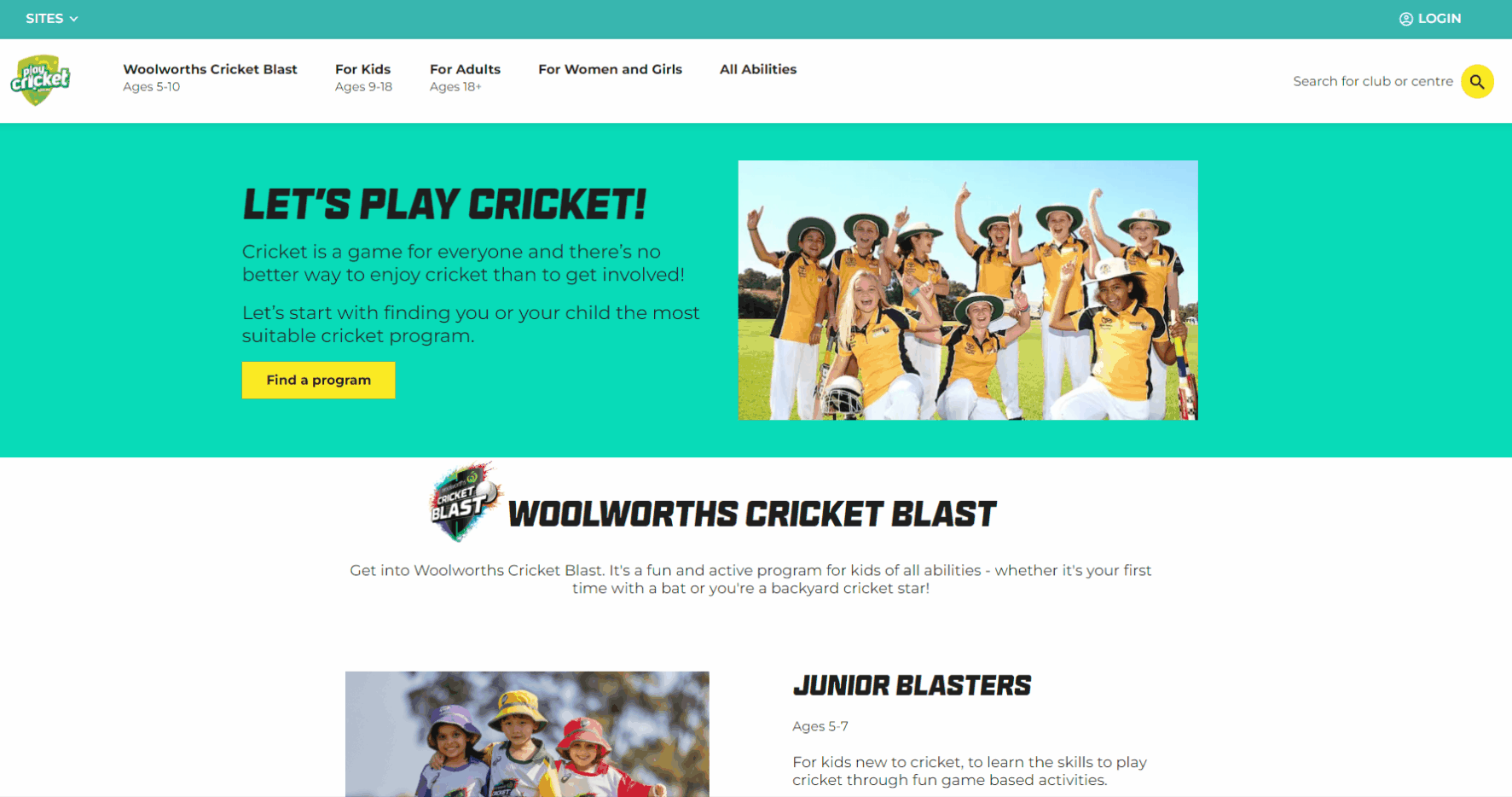 Managing your Cricket ID – Play Cricket Support
