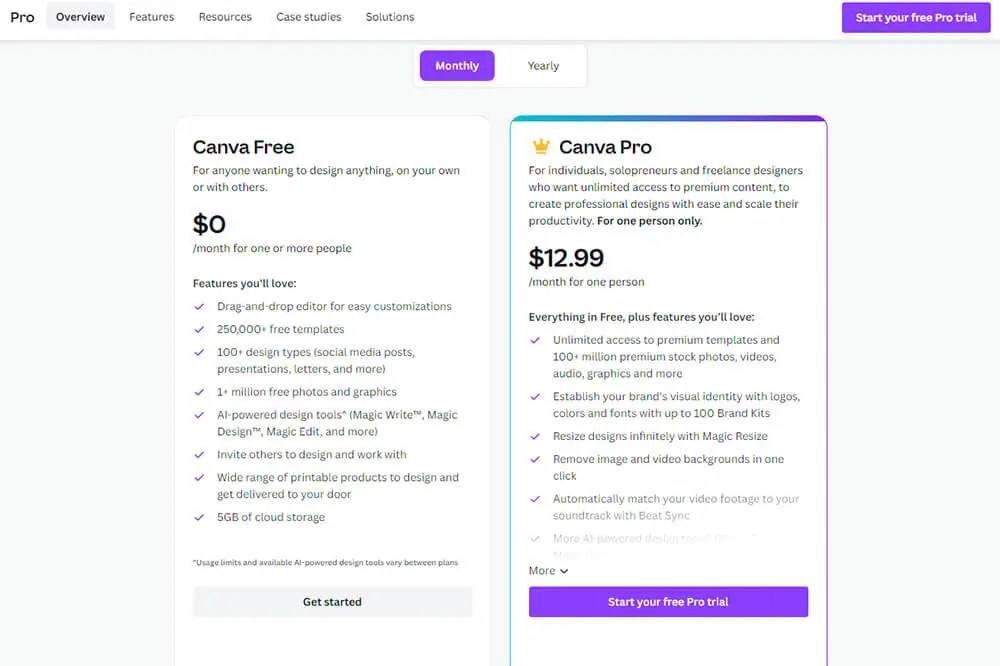 Microsoft Designer AI vs Canva The Battle of AIPowered Graphic Design