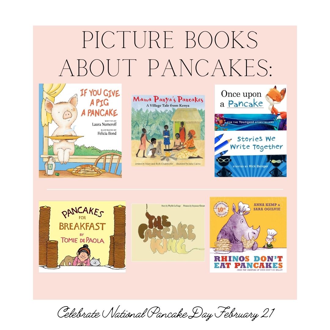 PancakeThemed Children's Books Playdatebox