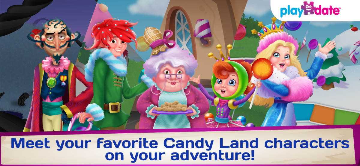 Candy Land The Land of Sweet Adventures PlayDate Digital