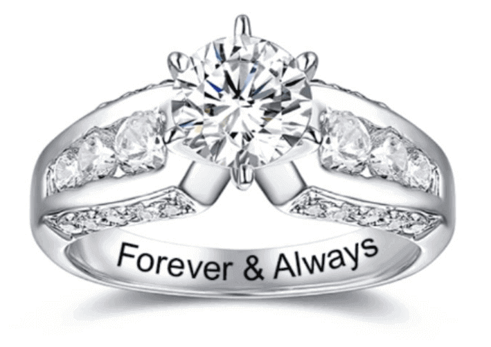 What does the diamond ring represent in marriage Playdates + Pearls