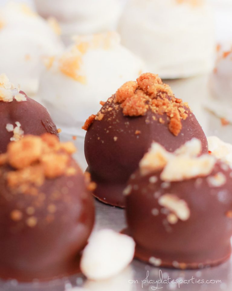 Chocolate Pumpkin Truffles with a Kick!