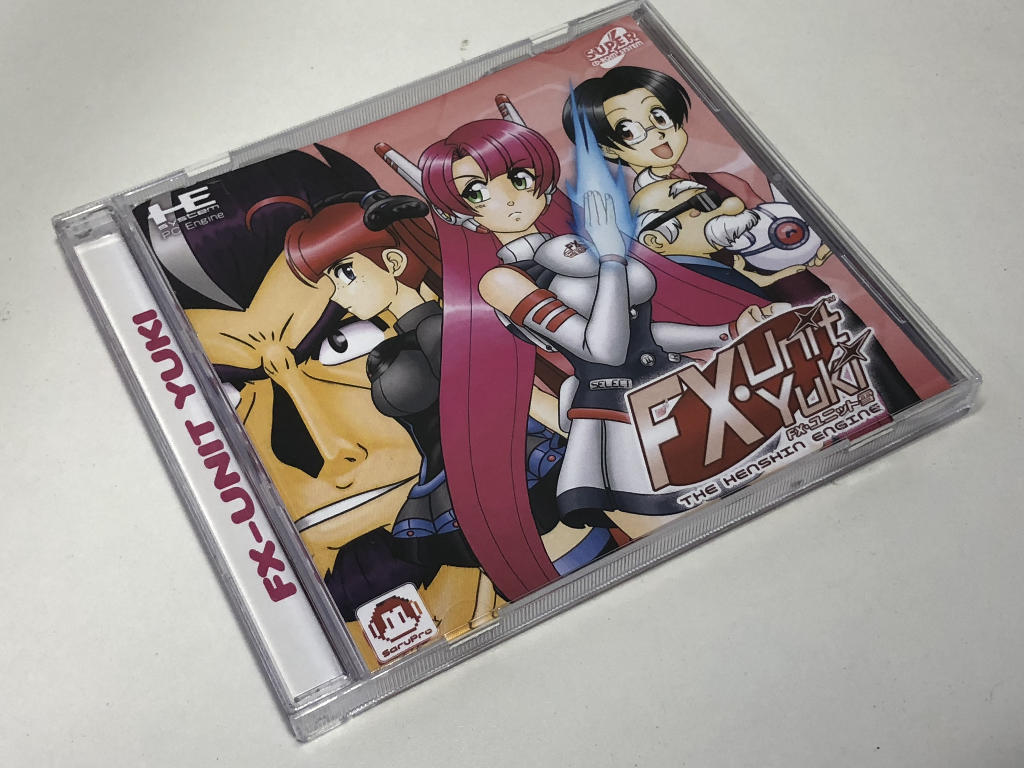 [UNBOXING] FXUnit Yuki PC Engine playdennis2600