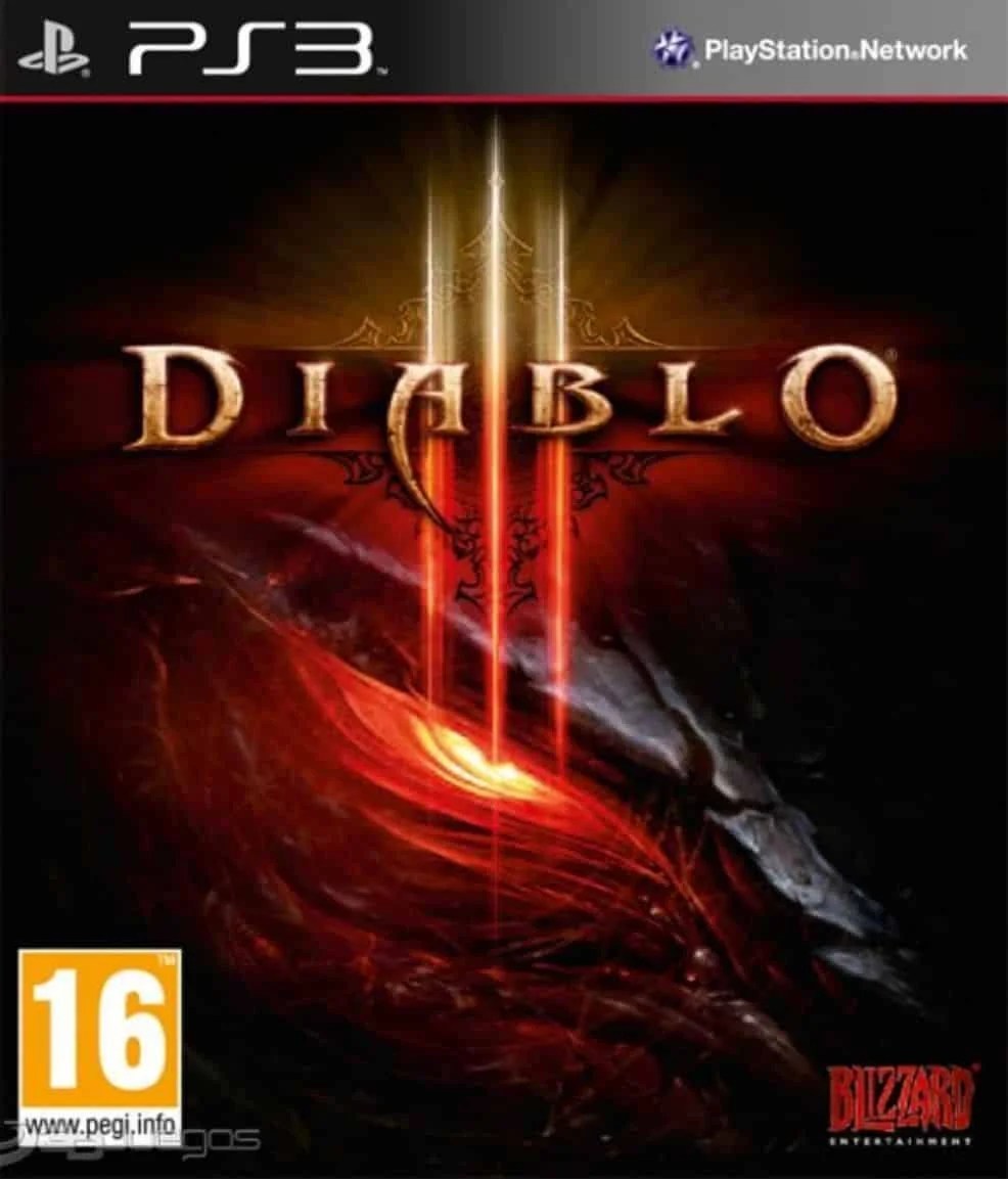 Diablo 3 PS3 Juegos digitales Play Digital Store
